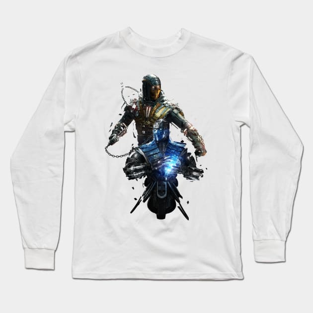 MK VS T Long Sleeve T-Shirt by spizak